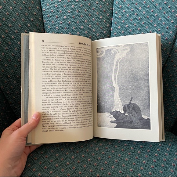 The Call of the Wild & White Fang by Jack London. Readers Digest Hardcover Book - Picture 7 of 9